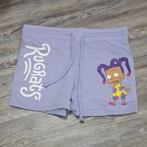 Nickelodeon Rugrats Lavender Kids Shorts